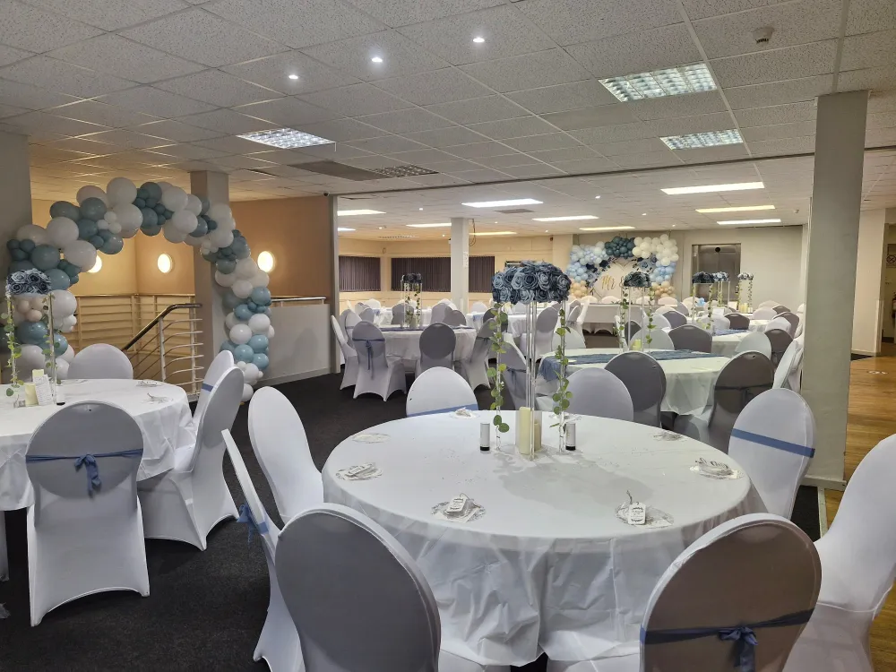 Bridal dressing area at The Gingerbread Grantham